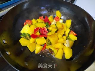 白烧北瓜的做法步调：4