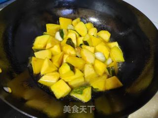 白烧北瓜的做法步调：3