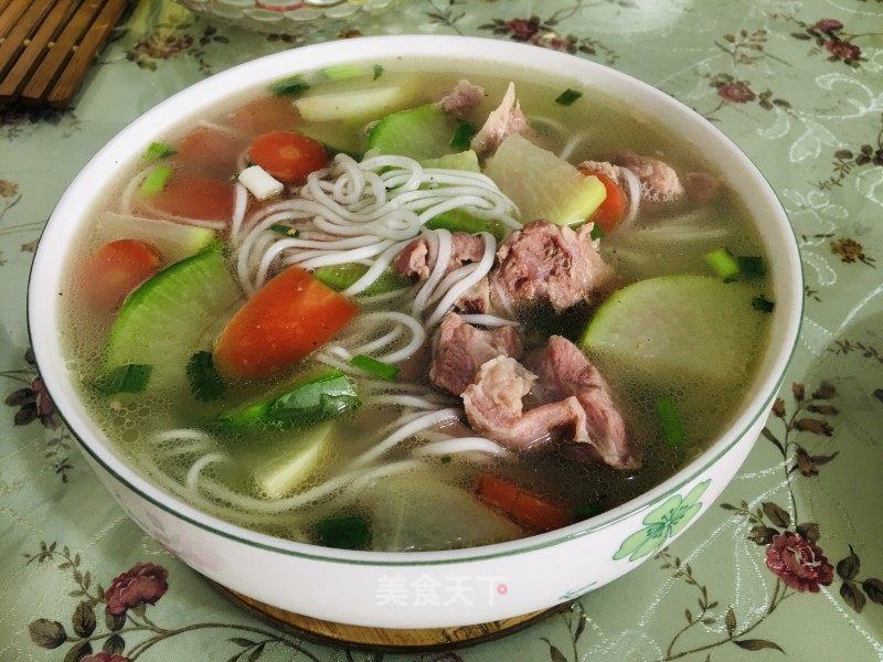浑炖羊排的做法