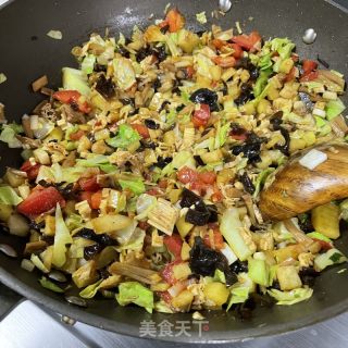 家常烩麻什的做法步调：11