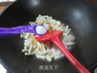 海陈菇煮巴鲨鱼柳的做法步调：7