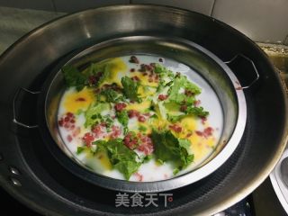 家庭版肠粉的做法步调：7
