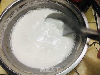 家庭版肠粉的做法步调：4