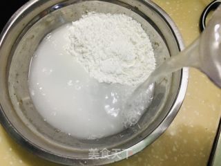 家庭版肠粉的做法步调：3
