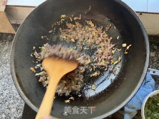 羊肉烩里的做法步调：7