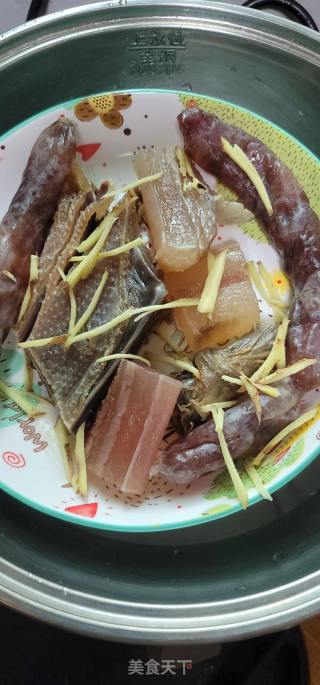腊味三拼的做法步调：4