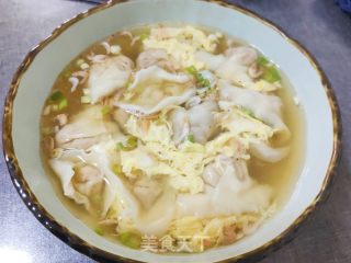 猪肉年夜馅馄饨的做法步调：6