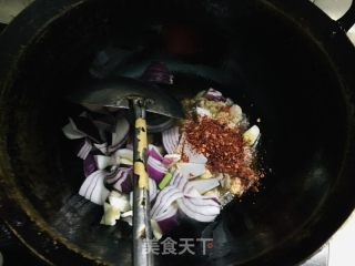 羊肉荞里鱼鱼的做法步调：5