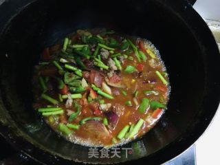 羊肉荞里鱼鱼的做法步调：10