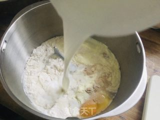 齐麦年夜列巴的做法步调：1