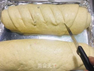 齐麦年夜列巴的做法步调：9