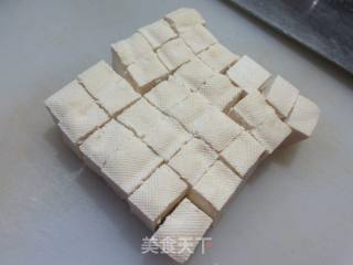 躲风塘豆腐的做法步调：2