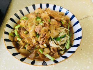 酸菜羊肉里的做法步调：13