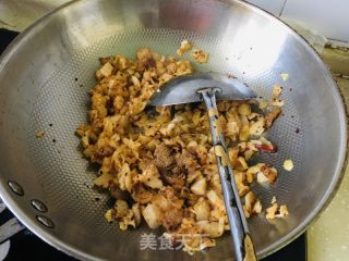 酸菜羊肉里的做法步调：4