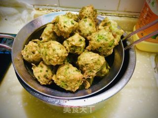 萝卜丸子的做法步调：11