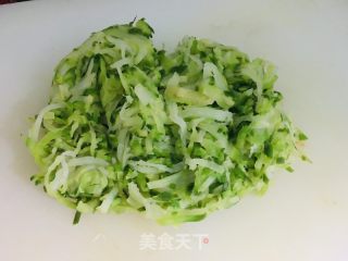 萝卜丸子的做法步调：3