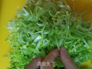 玉米里菜团子的做法步调：5