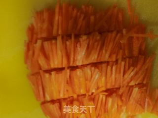 玉米里菜团子的做法步调：4