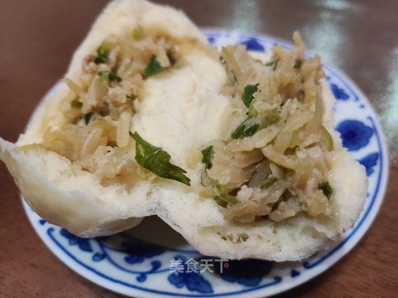 萝卜馅包子的做法