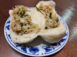萝卜馅包子的做法步调：10
