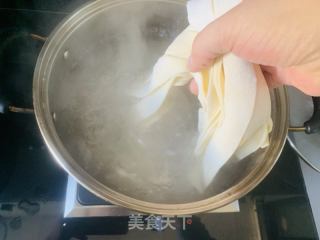 西白柿肉丁挨卤里的做法步调：6