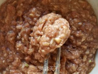 小利剑菜猪肉饺子的做法步调：8