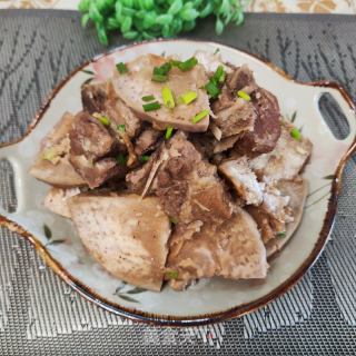 排骨烧喷鼻芋的做法步调：8