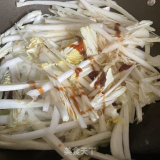 喷鼻辣利剑菜条的做法步调：5