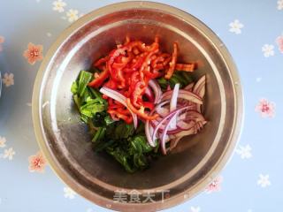 凉拌菠菜的做法步调：3