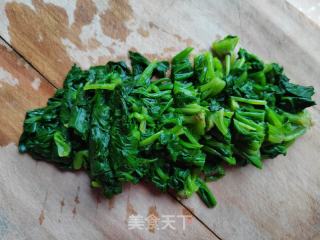 菠菜烘蛋的做法步调：3