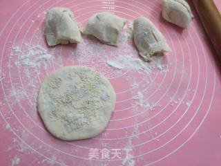 喷鼻葱烤饼的做法步调：10