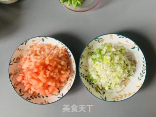 鸡蛋蔬菜饼的做法步调：3