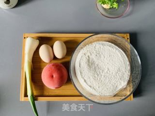 鸡蛋蔬菜饼的做法步调：1