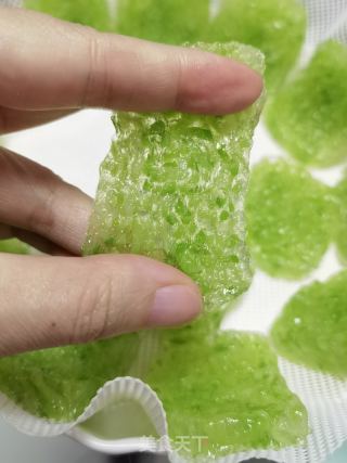 火晶青萝卜粿的做法步调：8