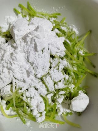 火晶青萝卜粿的做法步调：4