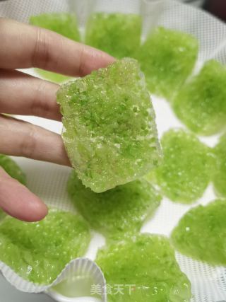 火晶青萝卜粿的做法步调：7