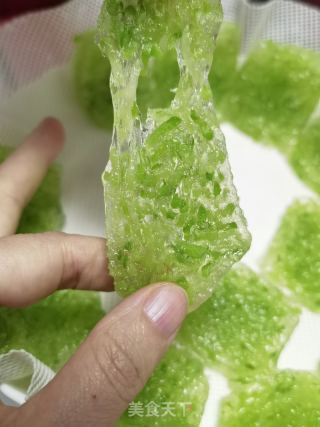 火晶青萝卜粿的做法步调：10