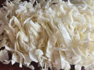 鸡蛋炒饼丝的做法步调：4