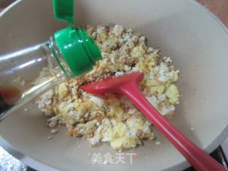 萝卜干鸡刨豆腐的做法步调：7