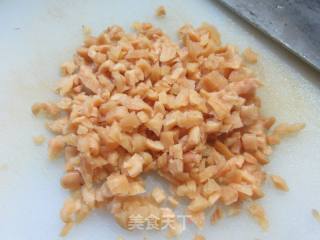 萝卜干鸡刨豆腐的做法步调：4