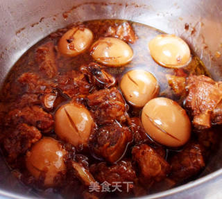 台式卤排骨的做法步调：11