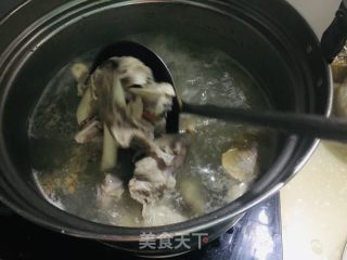 羊肉炖萝卜的做法步调：6
