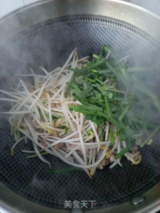 肉终绿芽菜的做法步调：10
