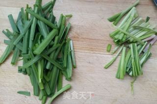 肉终绿芽菜的做法步调：3