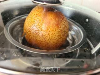 花椒蒸梨的做法步调：7
