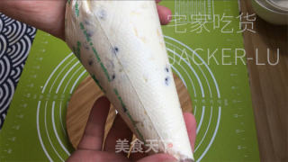 抹茶奶油小圆，苦甘美蜜，滋味清爽，一心满意。的做法步调：23