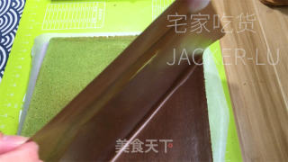 抹茶奶油小圆，苦甘美蜜，滋味清爽，一心满意。的做法步调：18