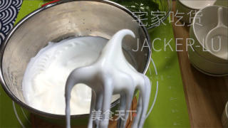 抹茶奶油小圆，苦甘美蜜，滋味清爽，一心满意。的做法步调：9
