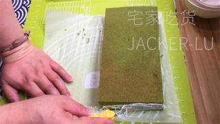 抹茶奶油小圆，苦甘美蜜，滋味清爽，一心满意。的做法步调：25