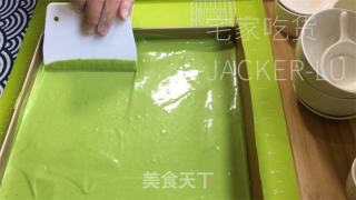 抹茶奶油小圆，苦甘美蜜，滋味清爽，一心满意。的做法步调：15